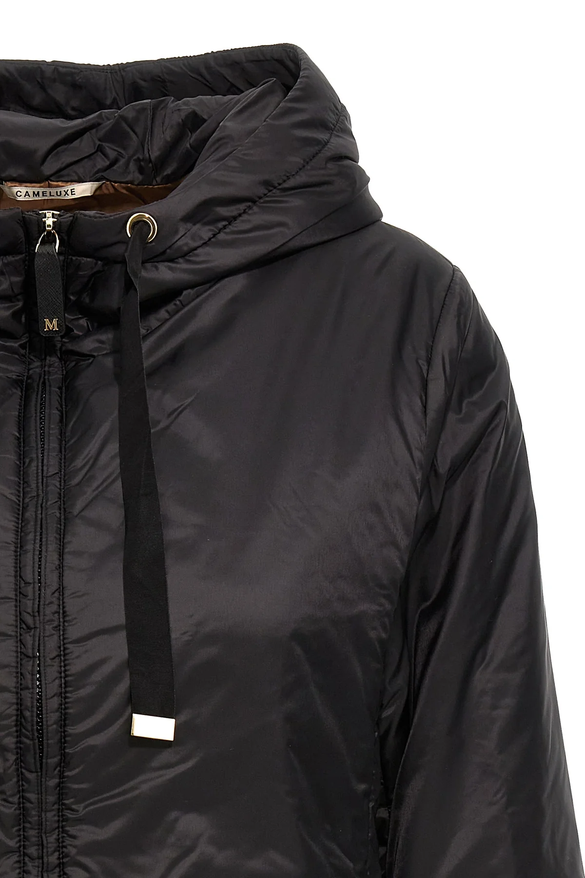 the max mara the cube greenh short jacket defines a functional aesthetic throu