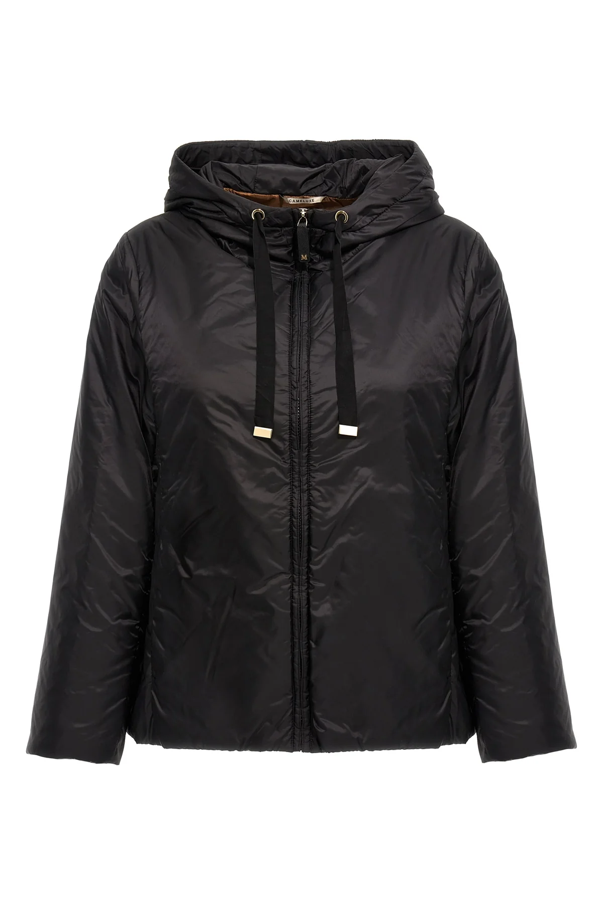 the max mara the cube greenh short jacket defines a functional aesthetic throu