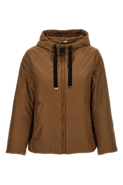 the max mara the cube greenh short jacket redefines transitional outerwear thr