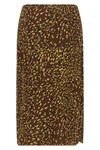 the twinset midi skirt redefines everyday aesthetics through a fluid silhouette