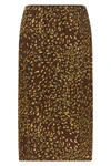 the twinset midi skirt redefines everyday aesthetics through a fluid silhouette