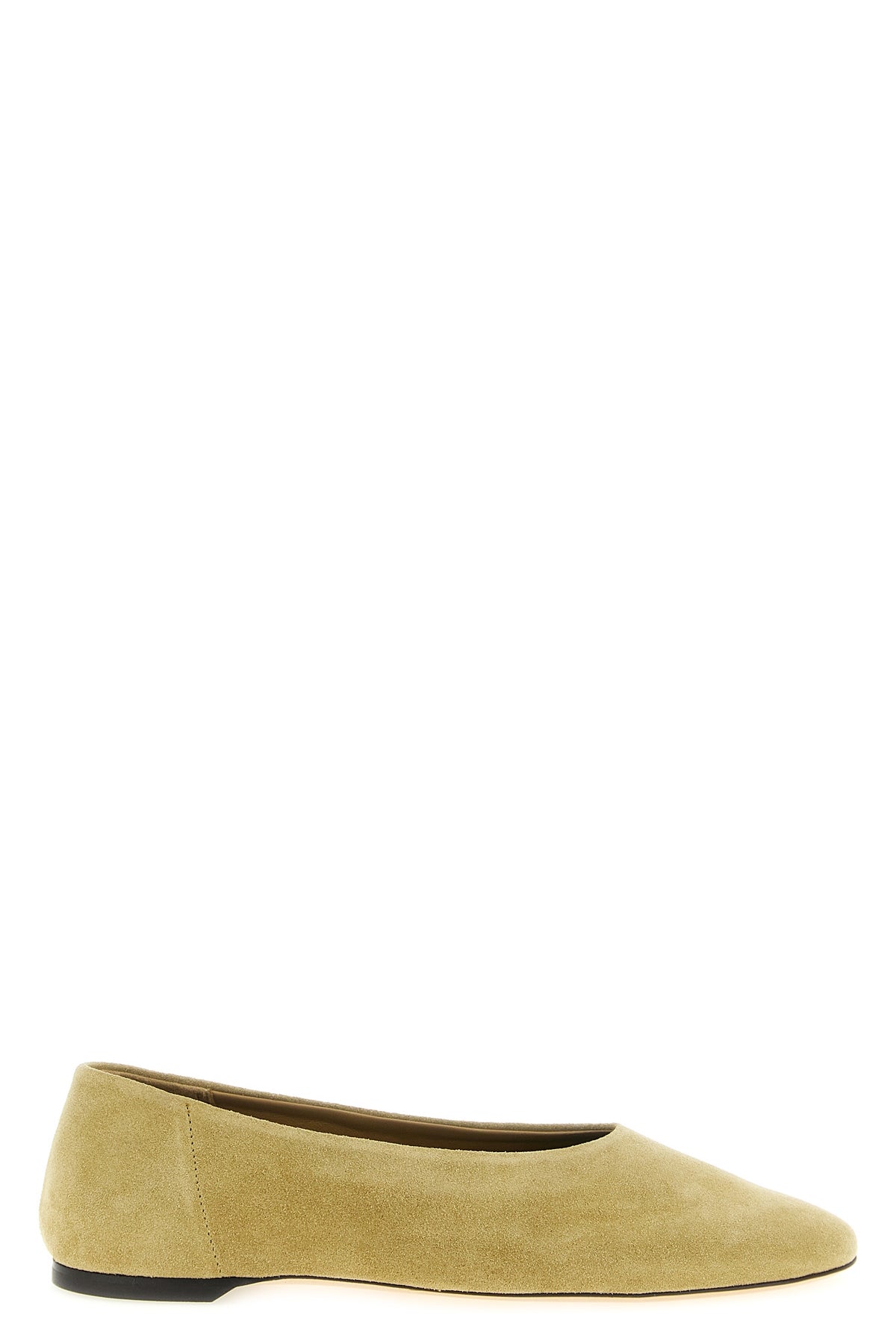 TOTEME 39 slip suede ballet flats