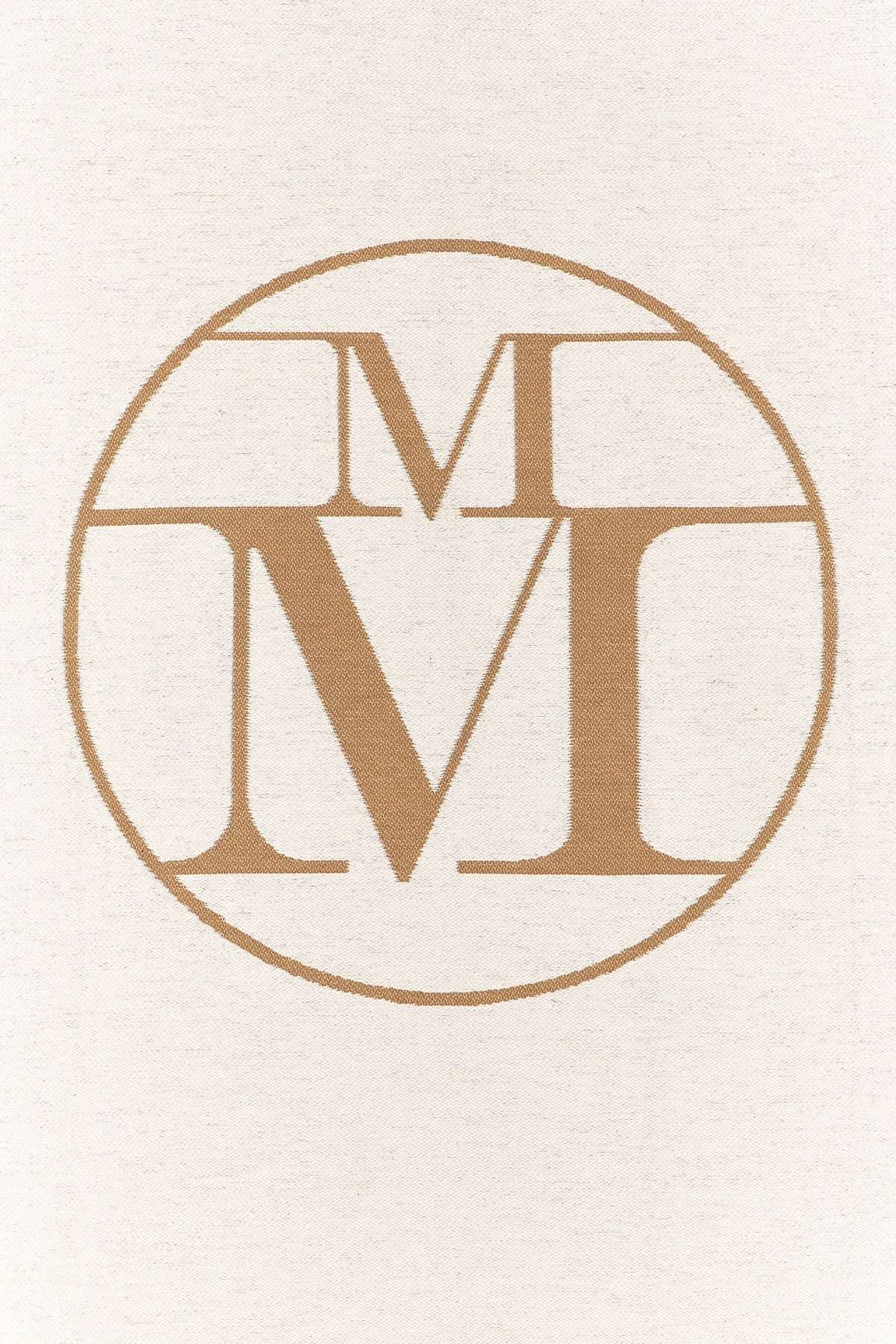 MAISON MICHEL OS aida cotton beach towel