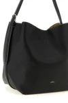 the toteme medium belted shoulder bag in grained leather tote is distinguished b