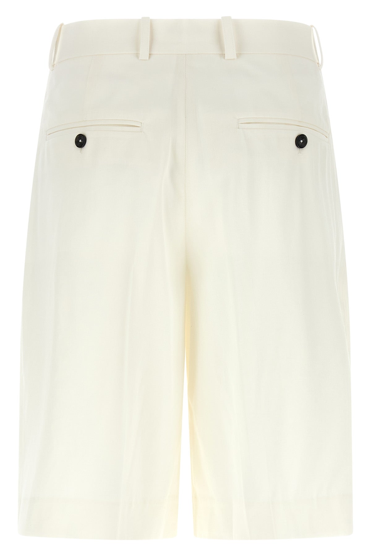 TOTEME 32 bermuda shorts in viscose and wool blend