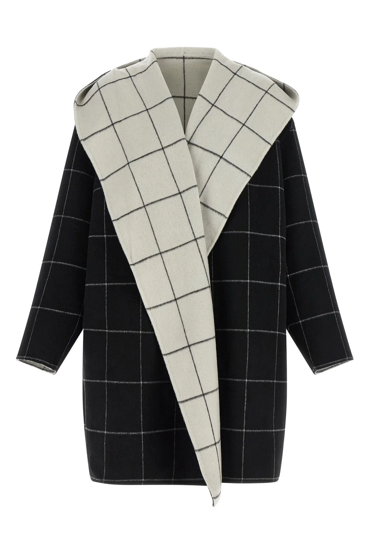 TOTEME S the toteme coat is structured in pure wool