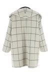 the toteme coat is structured in pure wool