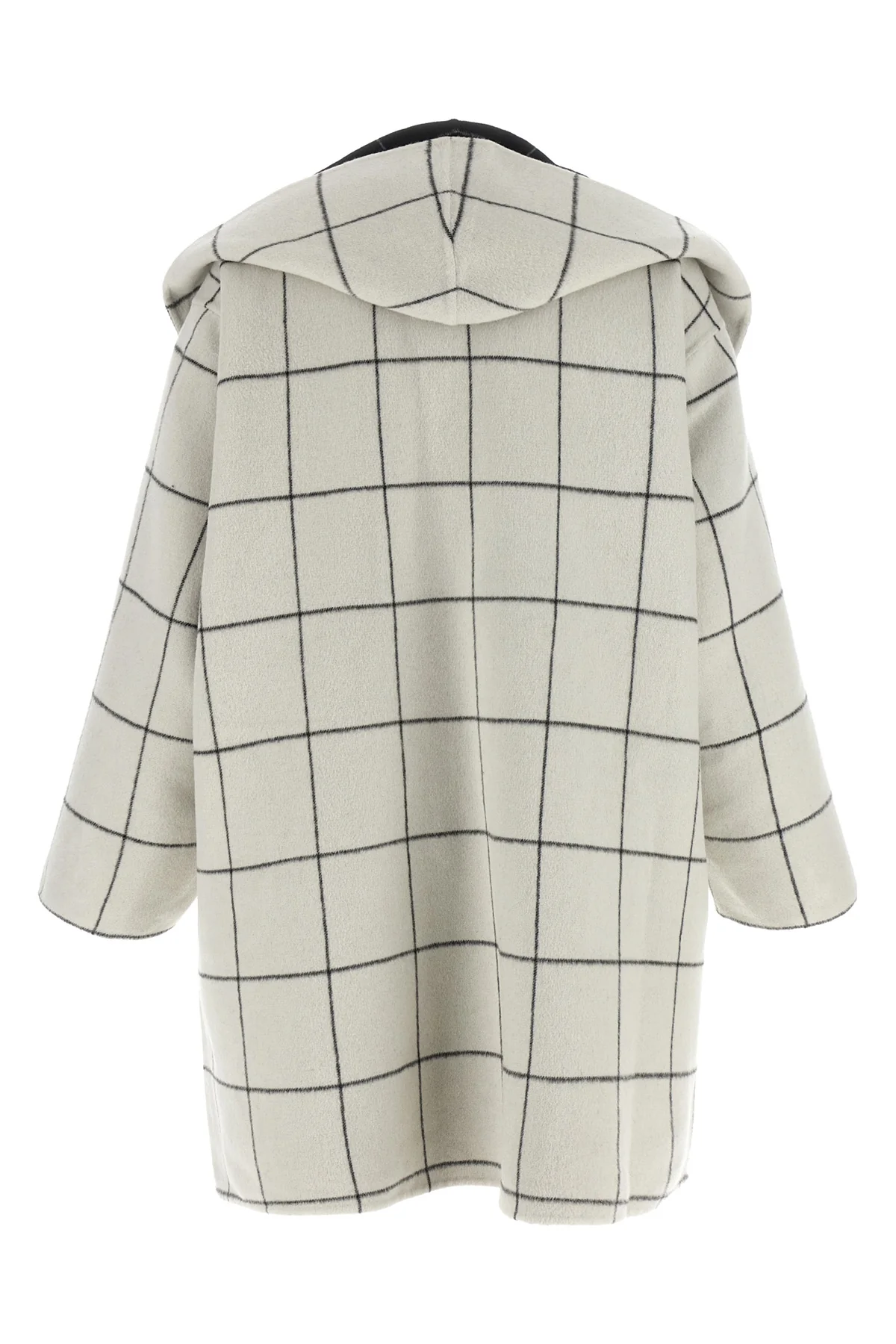 the toteme coat is structured in pure wool