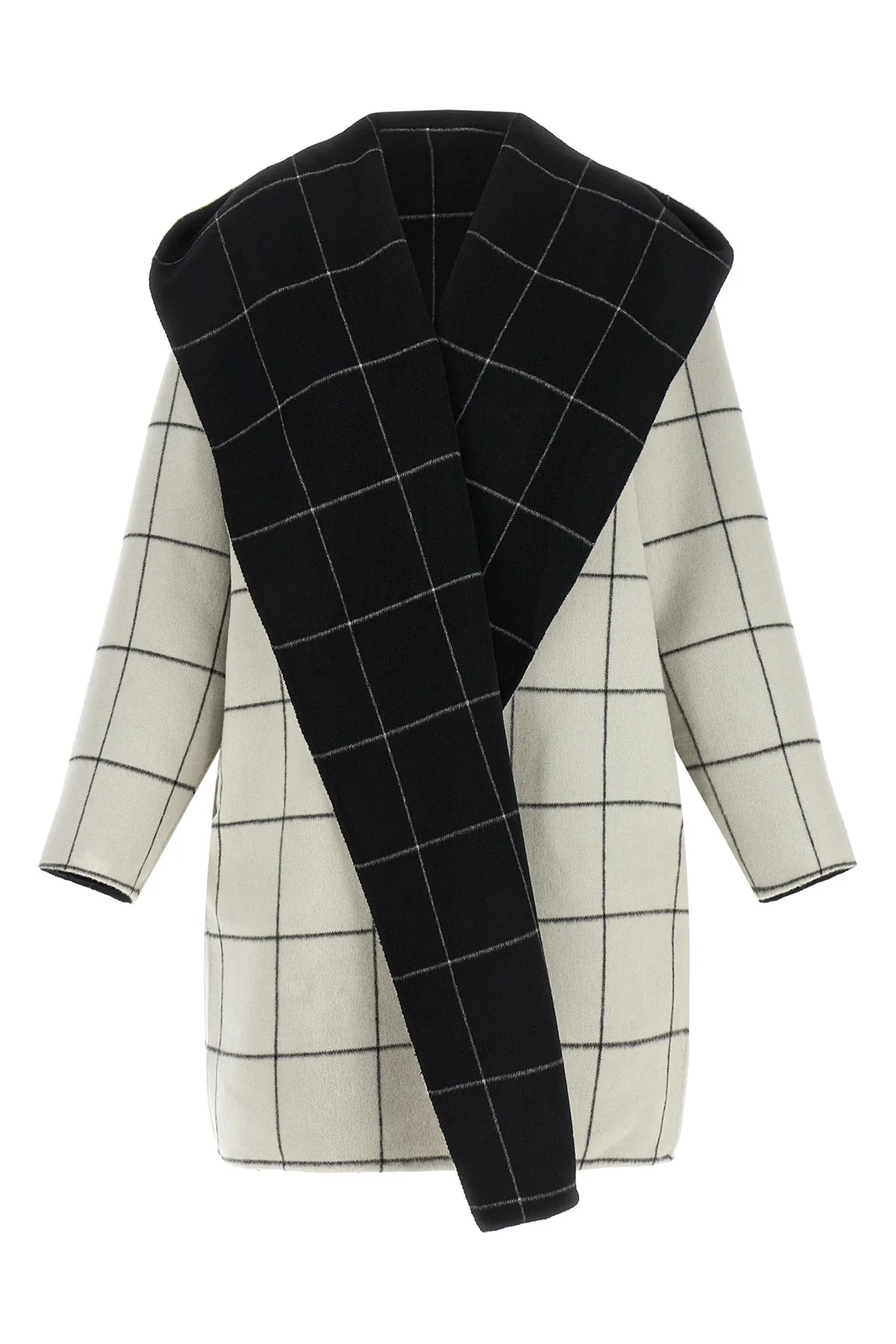 TOTEME S the toteme coat is structured in pure wool