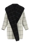 the toteme coat is structured in pure wool