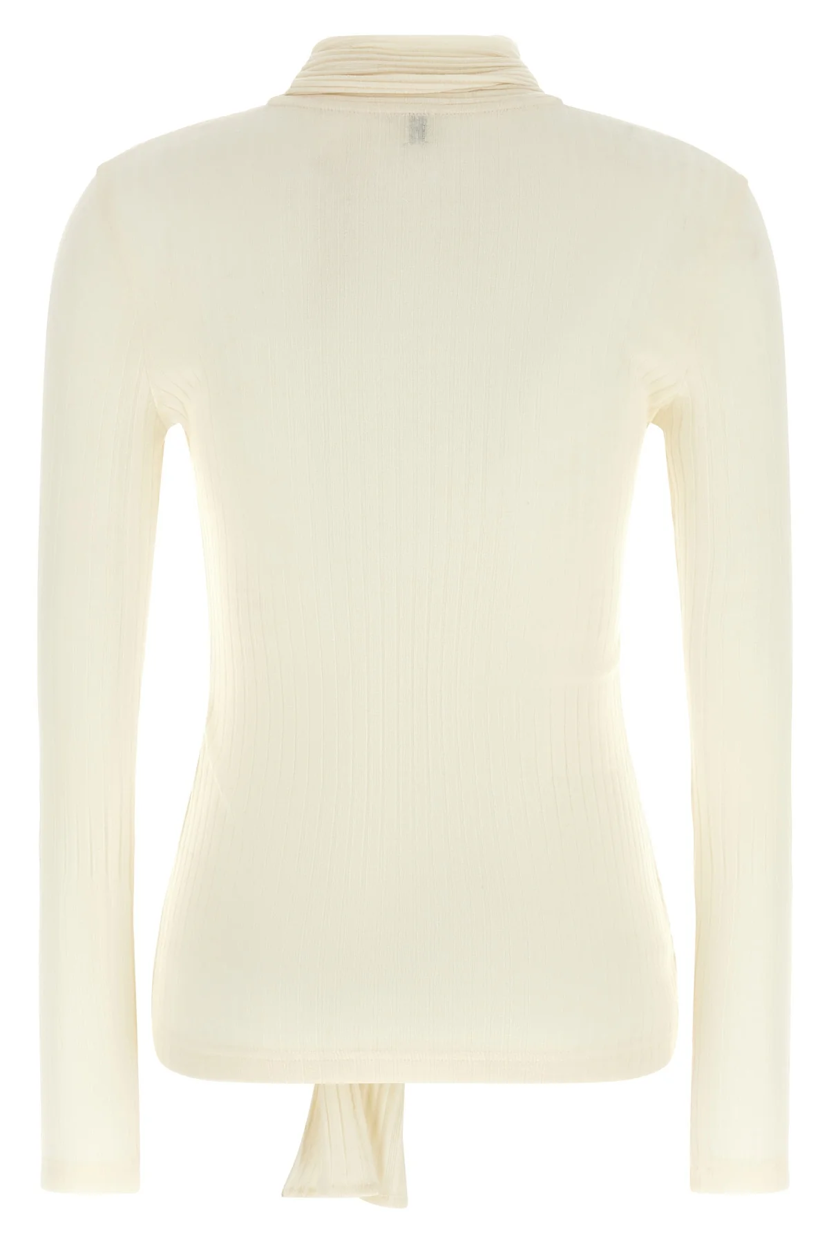 the toteme cardigan redefines the codes of knitwear through an essential and sop