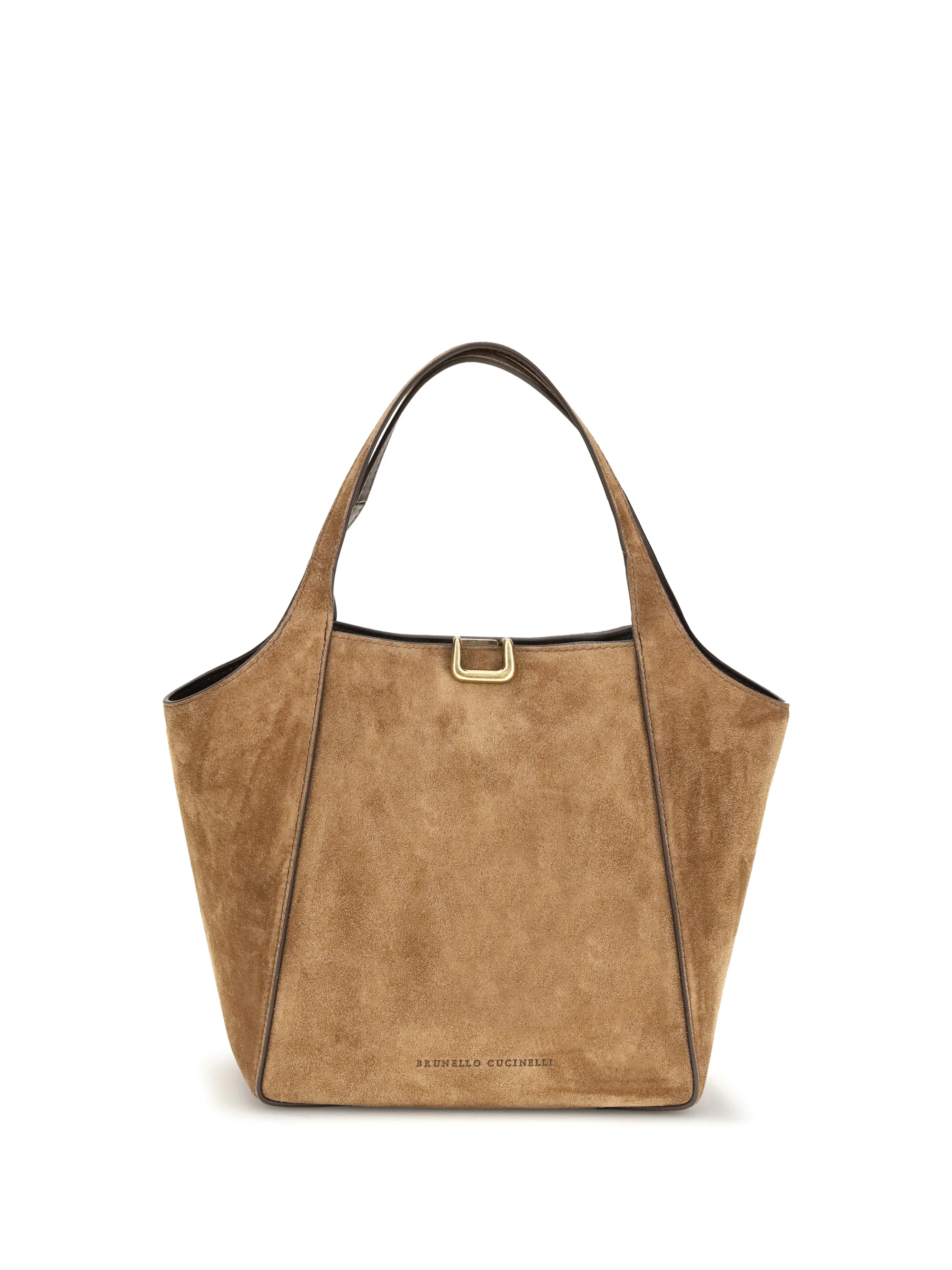 BRUNELLO CUCINELLI OS small sartorial suede bucket bag