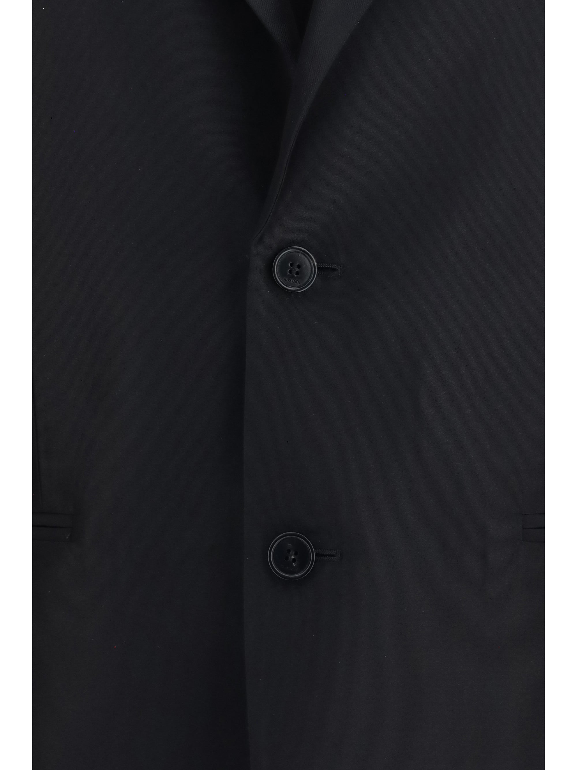 silk faille jacket