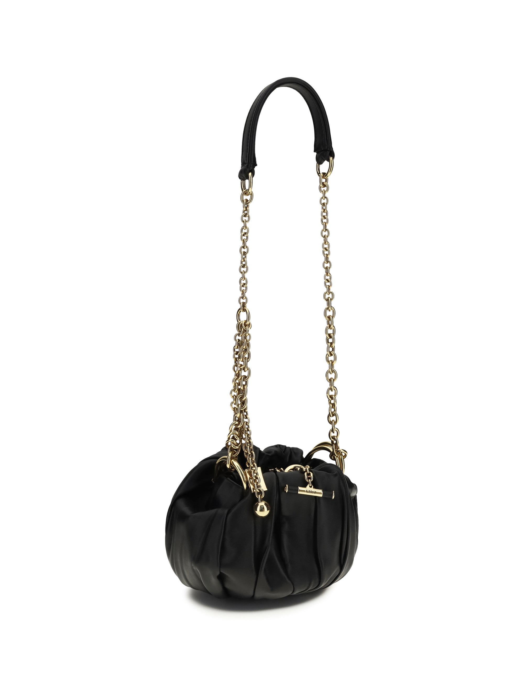 CHLOÉ OS plissé shoulder bag
