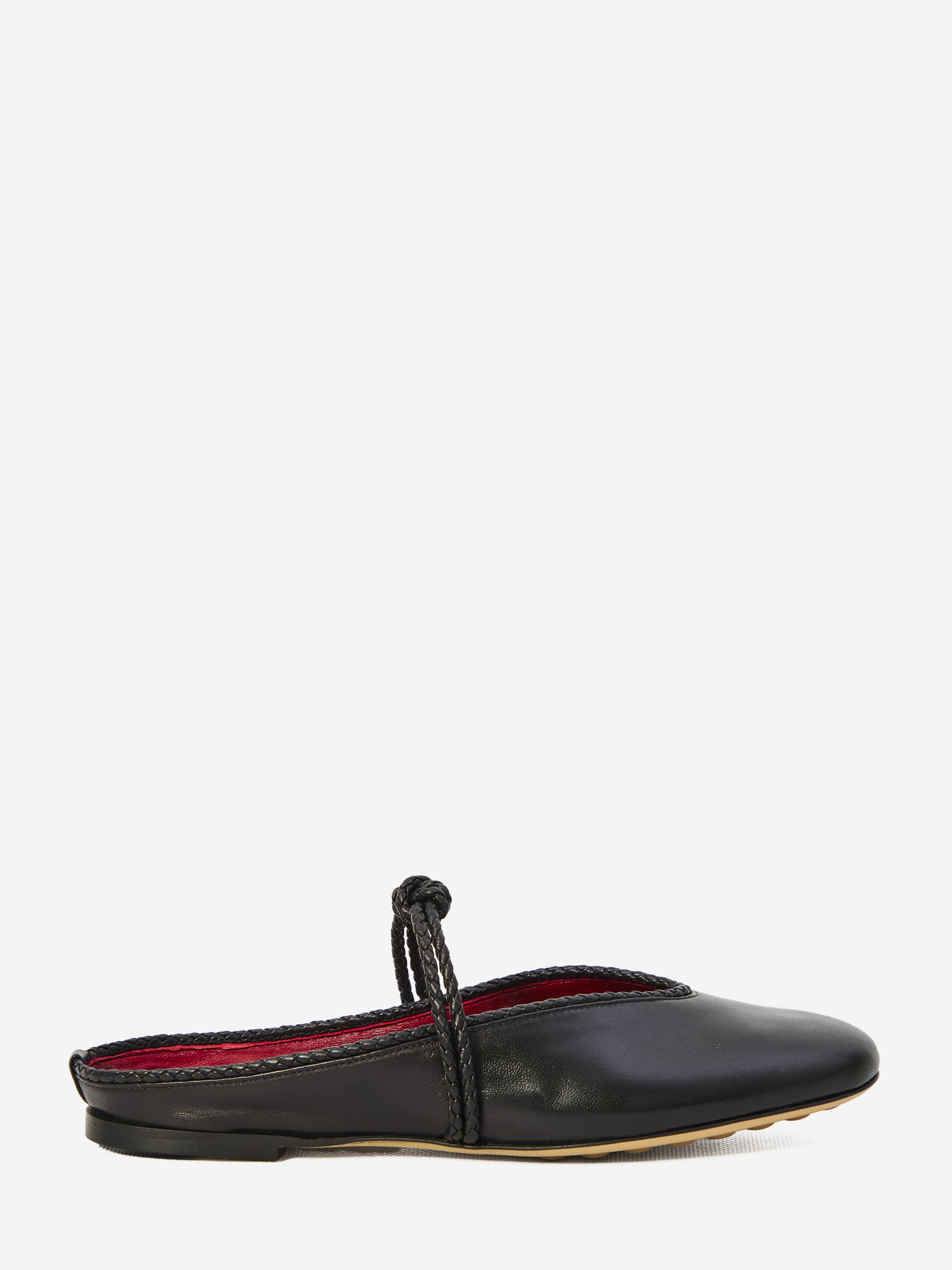 BOTTEGA VENETA 36½ ballerina flat open