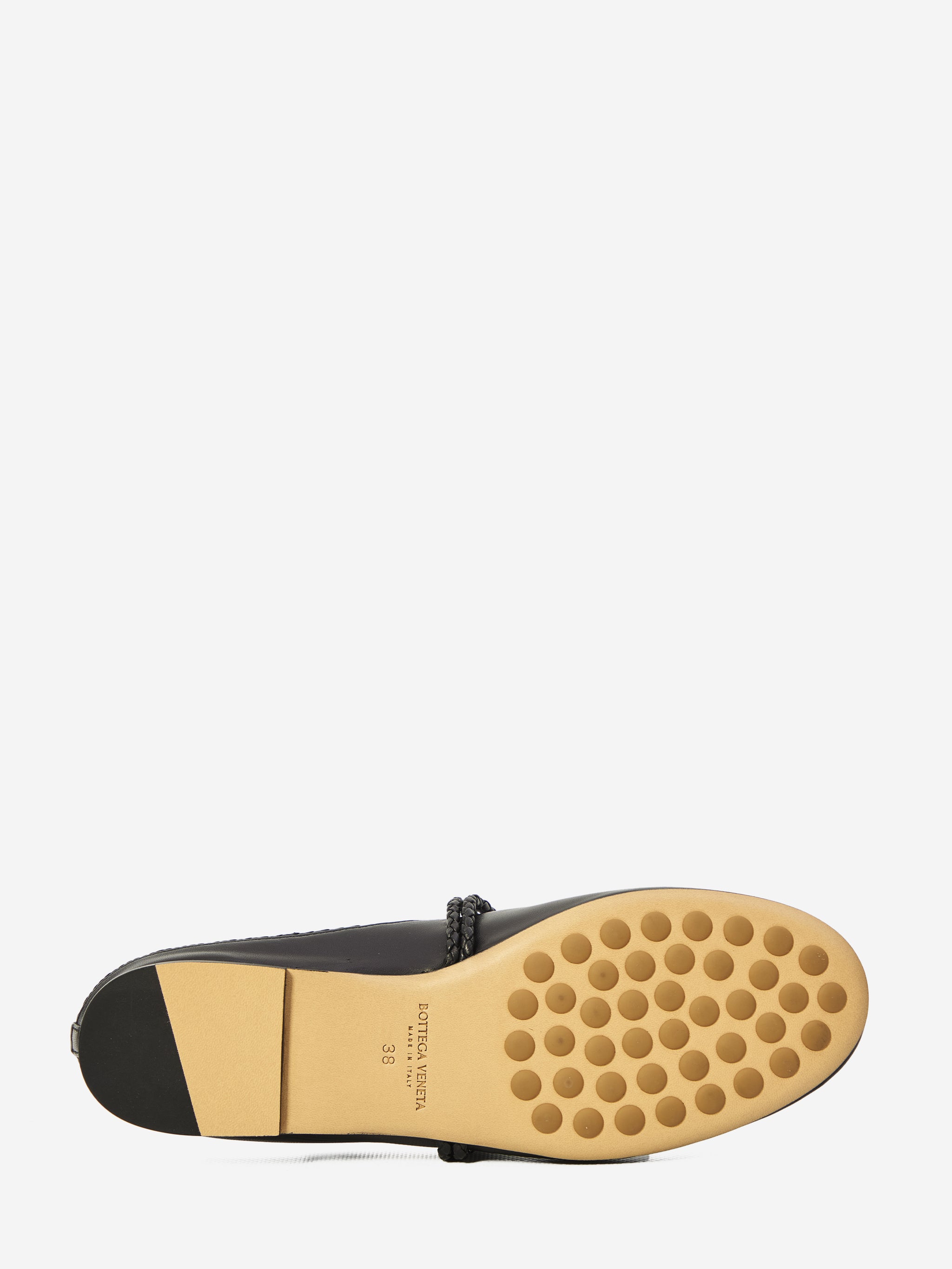 ballerina flat open