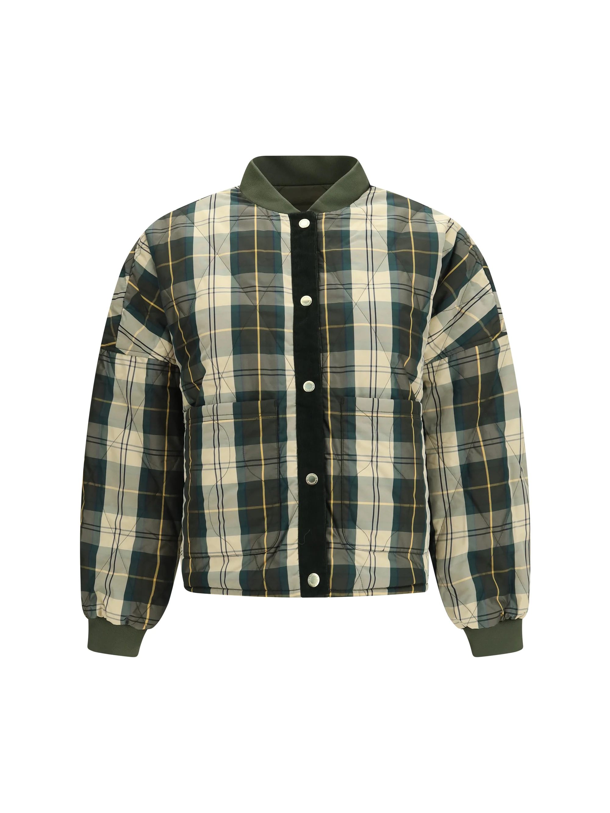 BARBOUR 8 reversible quilted ravenshill jacket