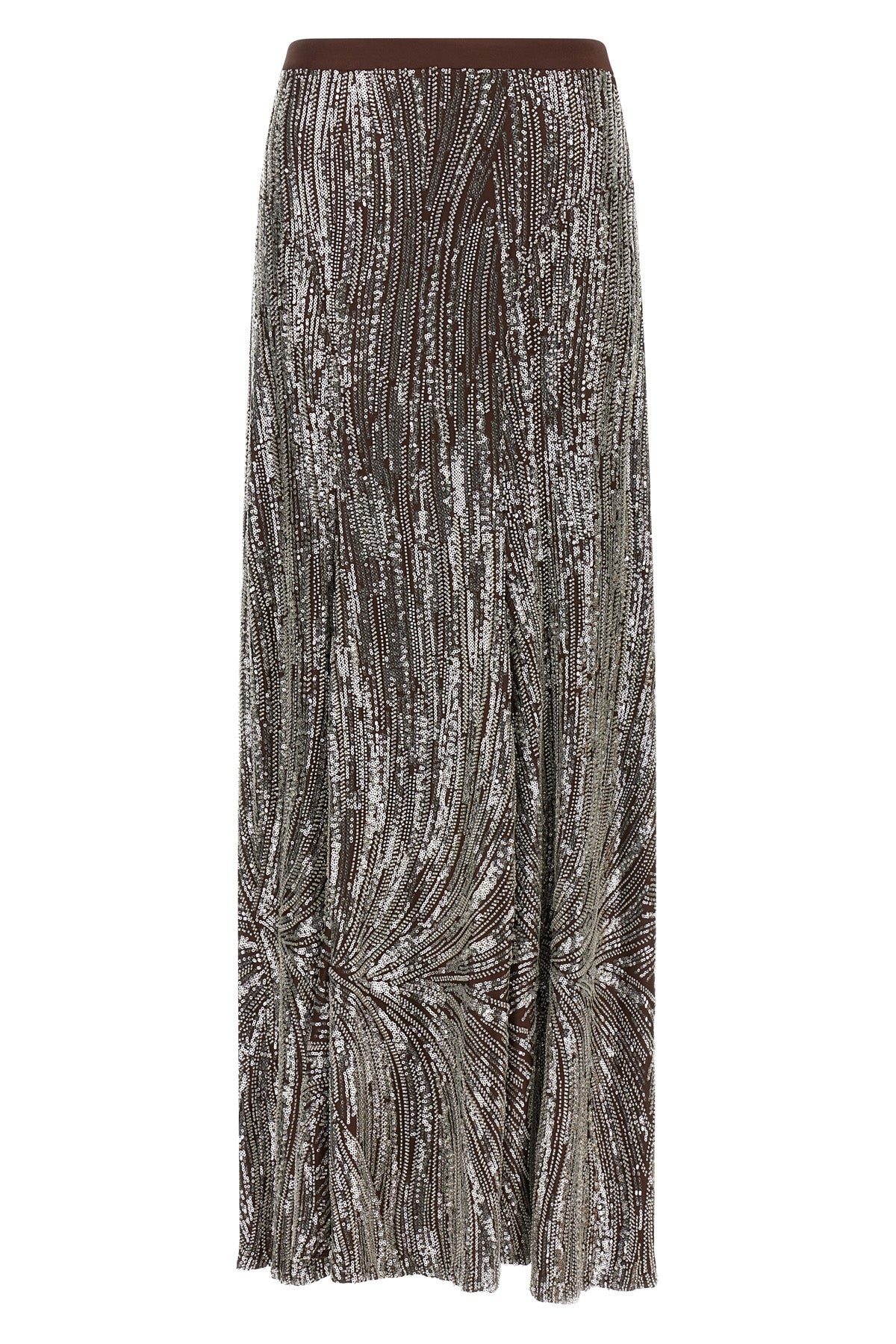 RABANNE 36 the rabanne long skirt stands out for its sartorial construction that combines f