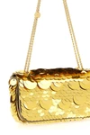 the rabanne sparkle mini shoulder bag redefines the concept of light through a s