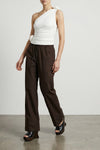 cotton poplin pants