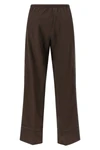 cotton poplin pants