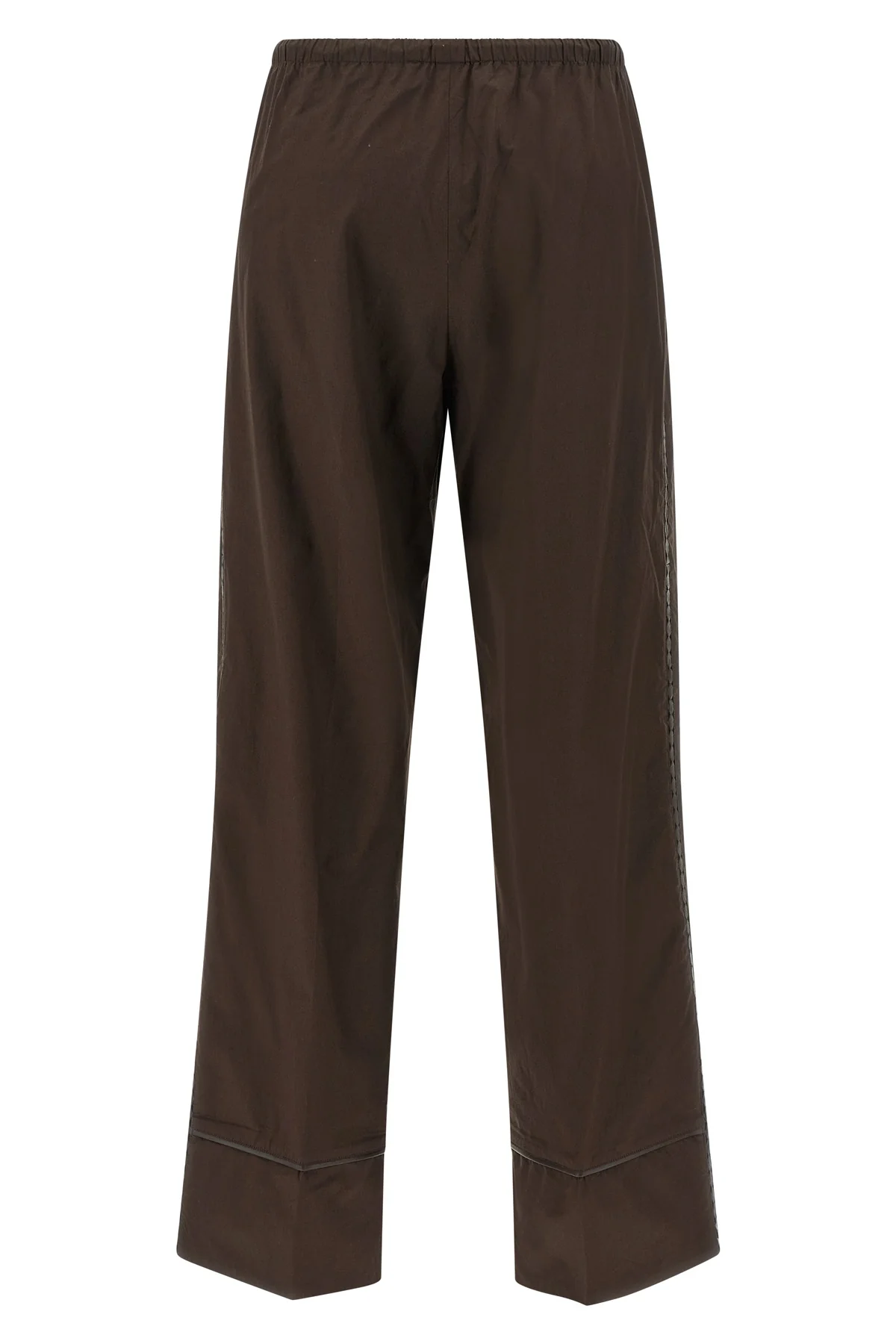 cotton poplin pants