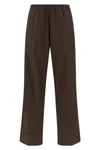 cotton poplin pants