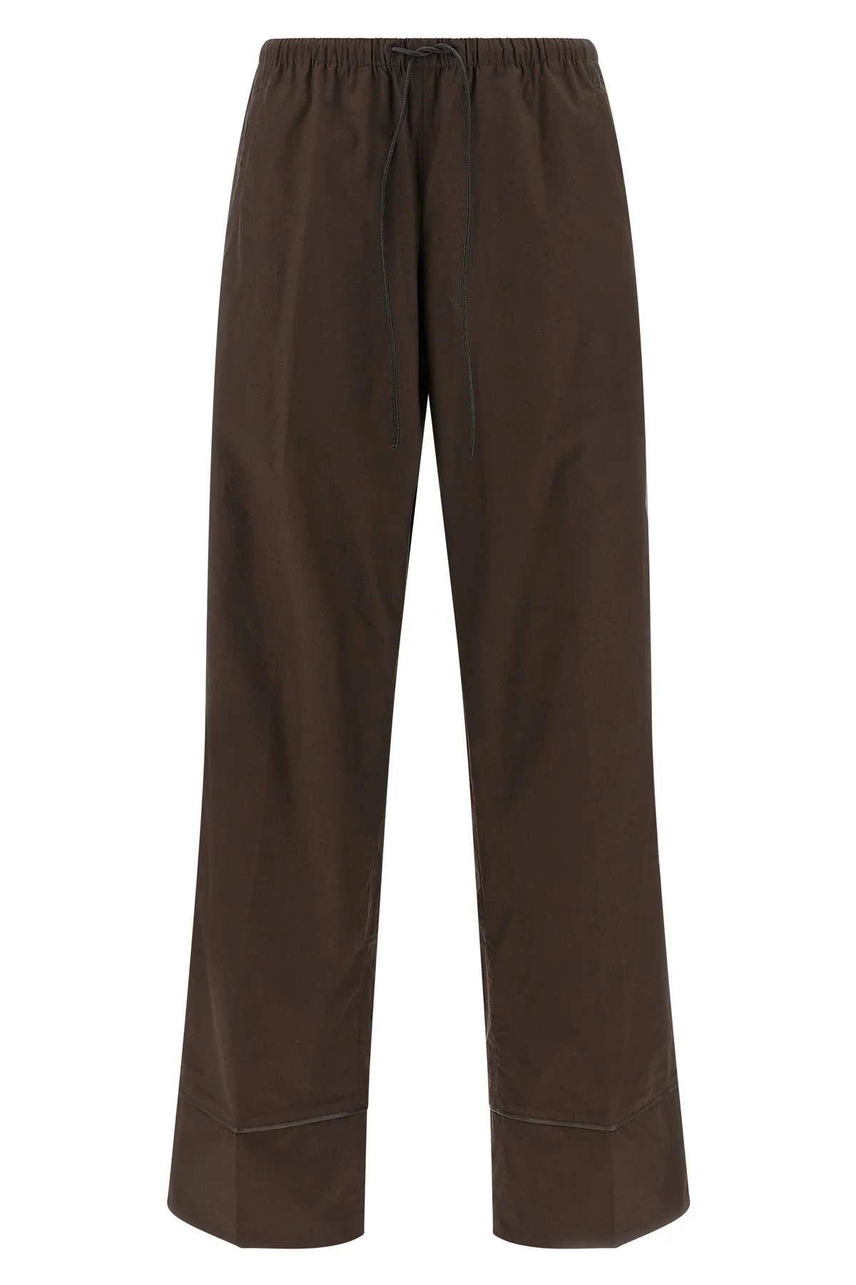 cotton poplin pants