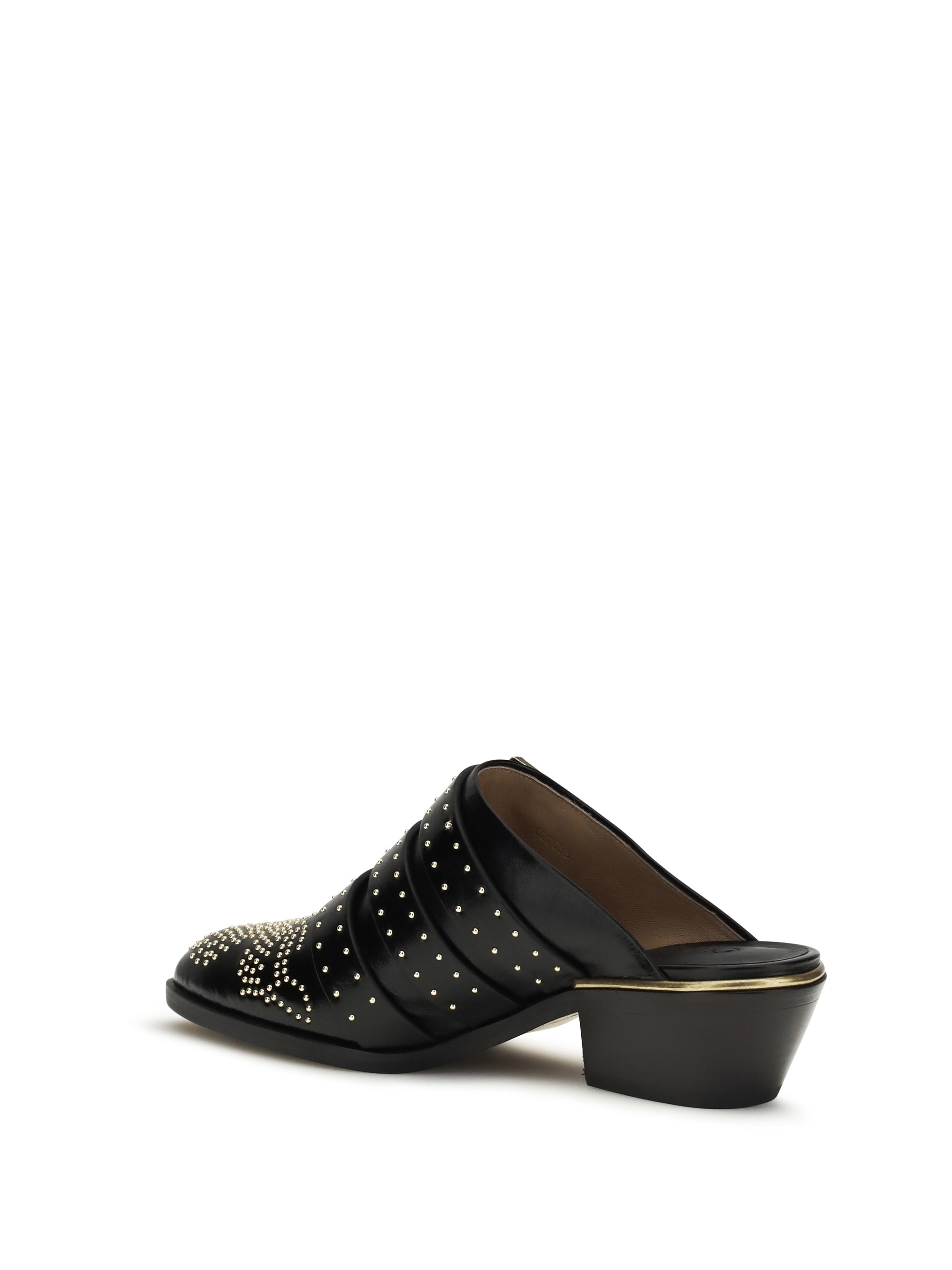 susan leather mules