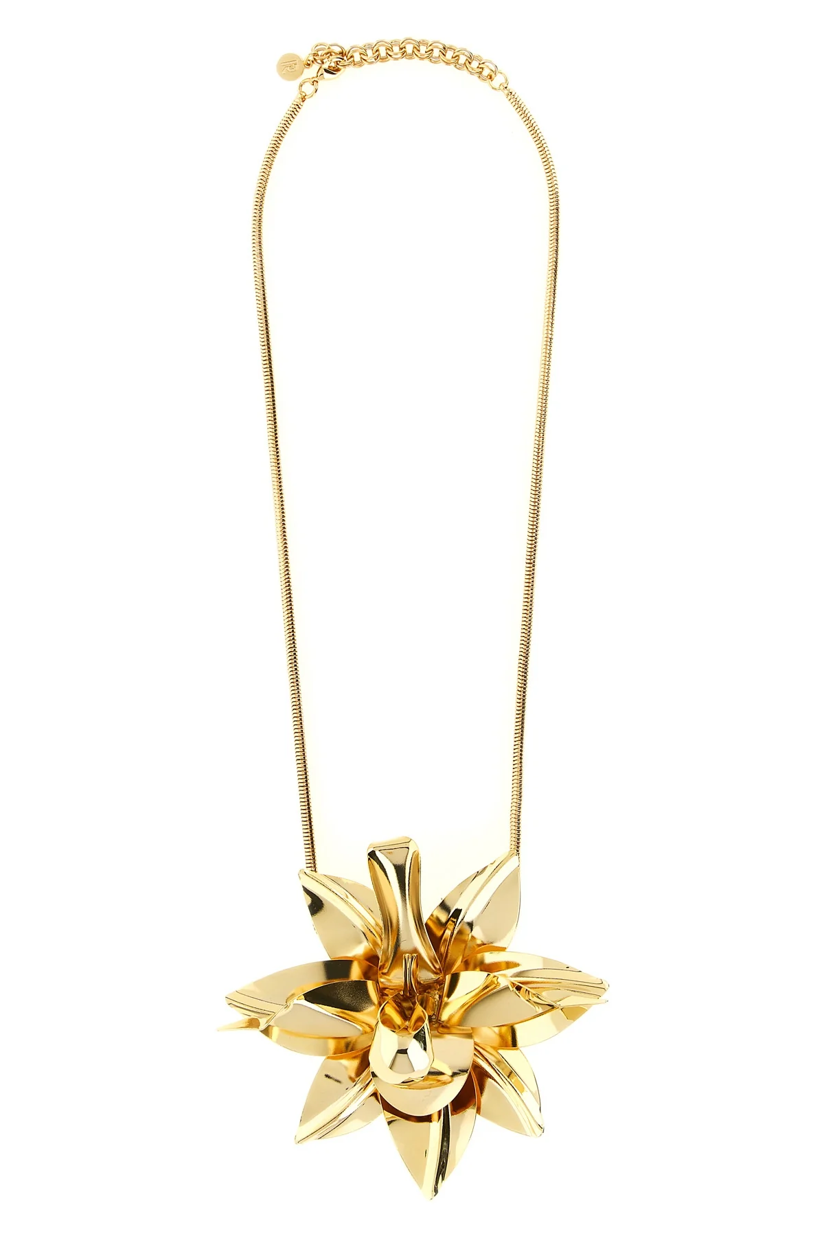 RABANNE OS gold-plated brass necklace