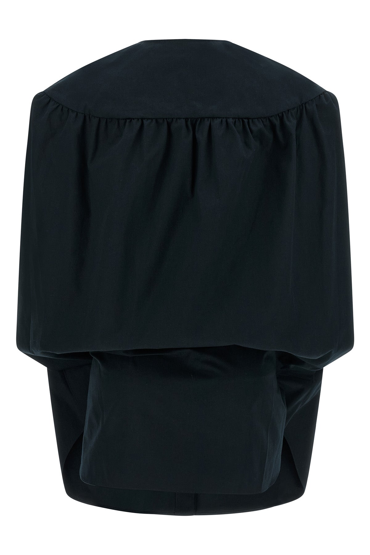 JACQUEMUS 34 la robe berlingot mini dress in cotton poplin