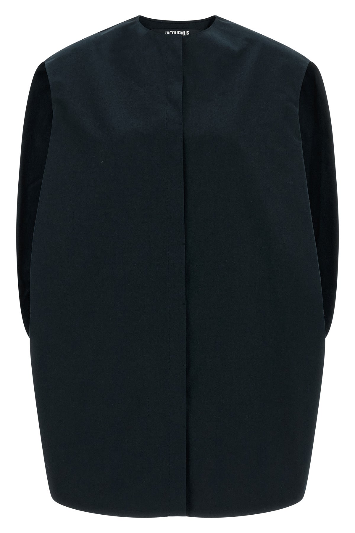 JACQUEMUS 34 la robe berlingot mini dress in cotton poplin