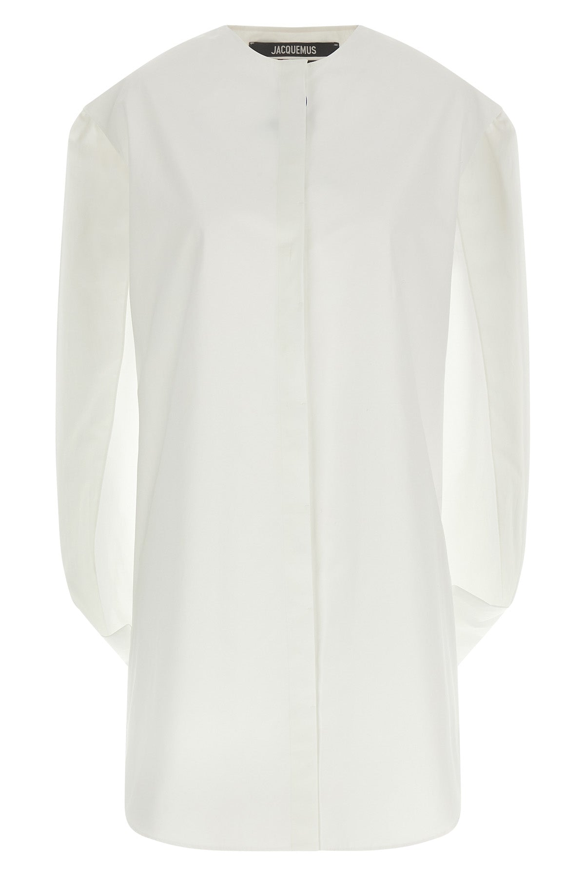 JACQUEMUS 34 la robe berlingot mini dress in cotton poplin