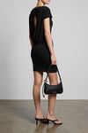 la robe mistral minidress in fluid viscose jersey