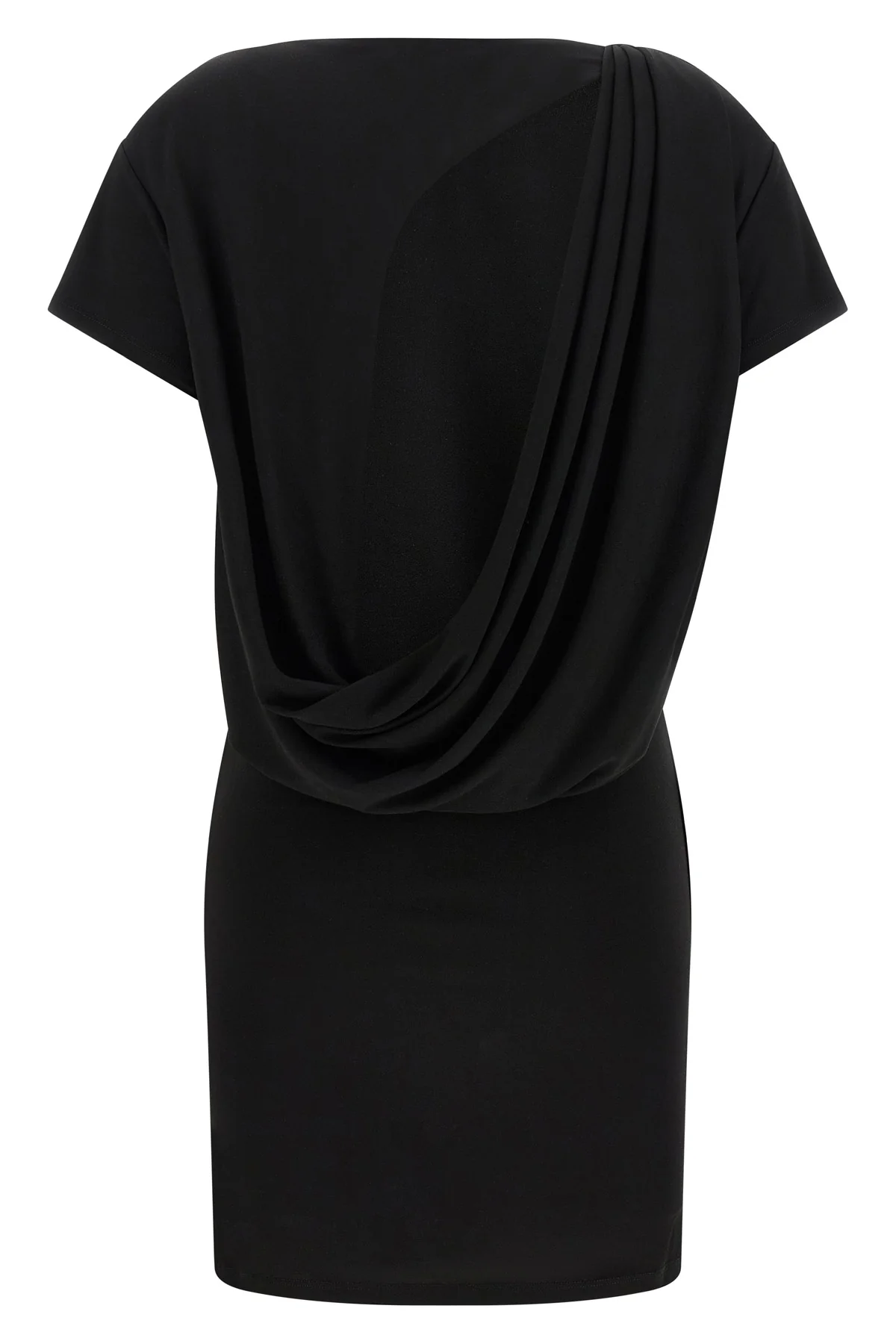 la robe mistral minidress in fluid viscose jersey