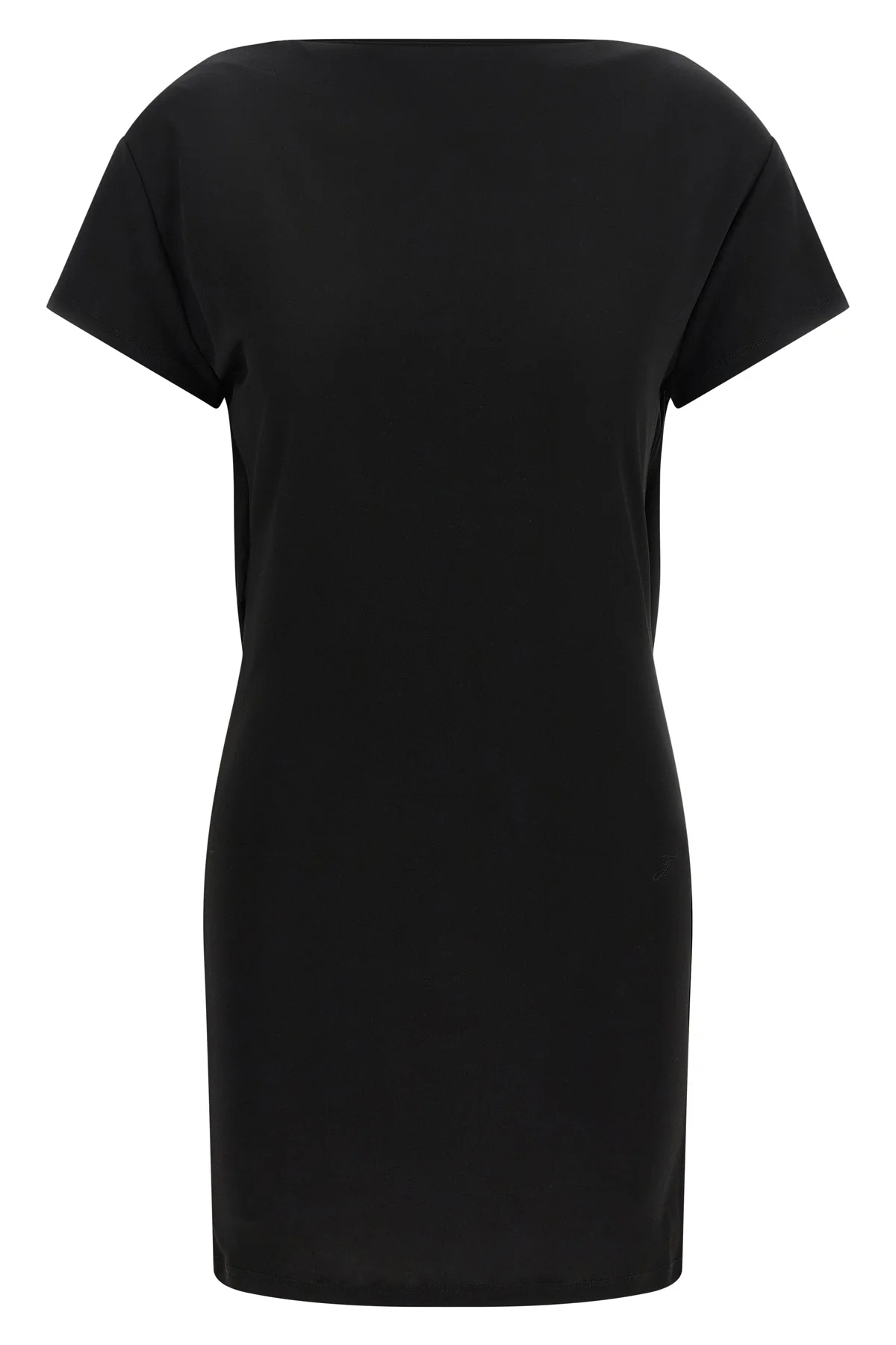 la robe mistral minidress in fluid viscose jersey