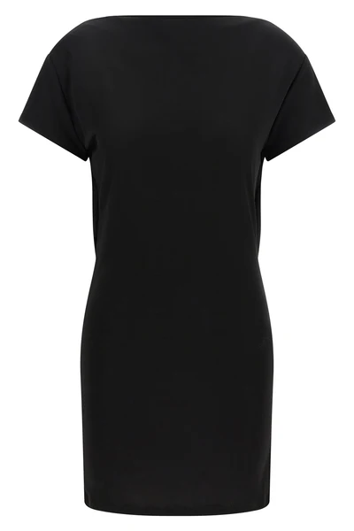 la robe mistral minidress in fluid viscose jersey