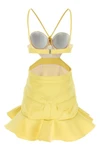 viscose mini dress