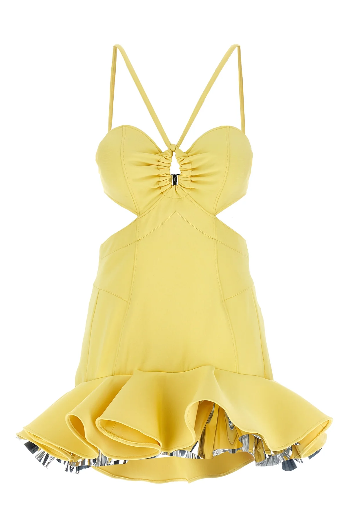 RABANNE 40 viscose mini dress