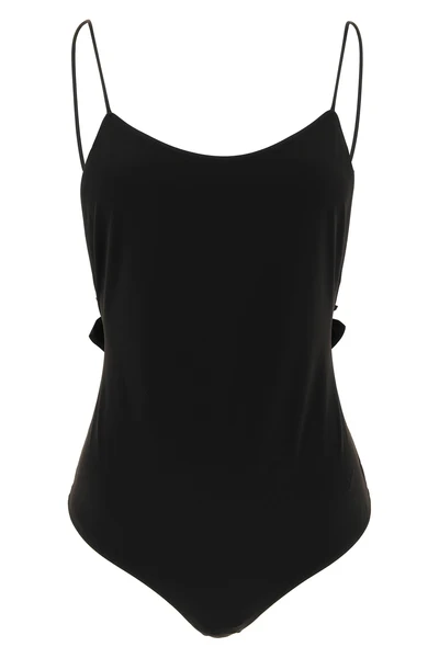 le maillot cabana one-piece swimsuit in stretch fabric