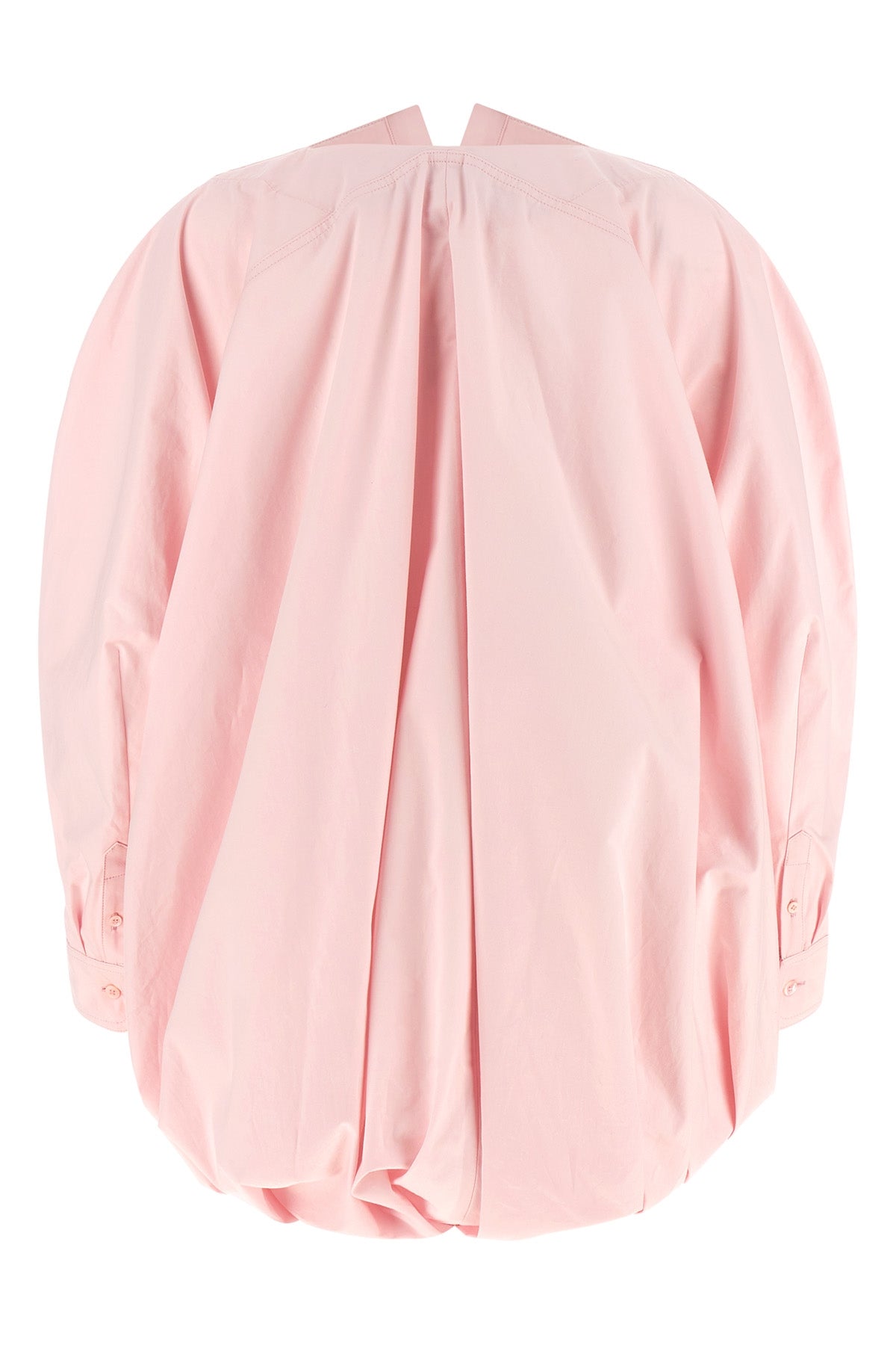 JACQUEMUS 34 compact cotton poplin la chemise pittore shirt