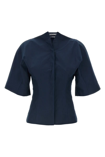 la chemise moisson compact cotton poplin shirt
