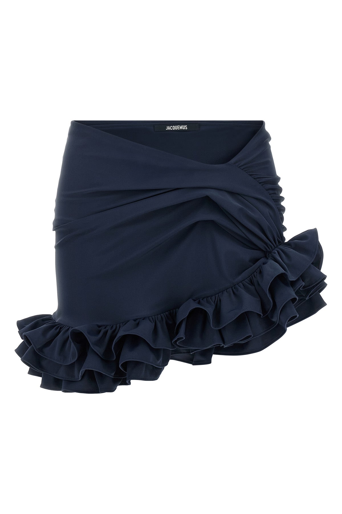 JACQUEMUS M la mini jupe playa stretch jersey skirt