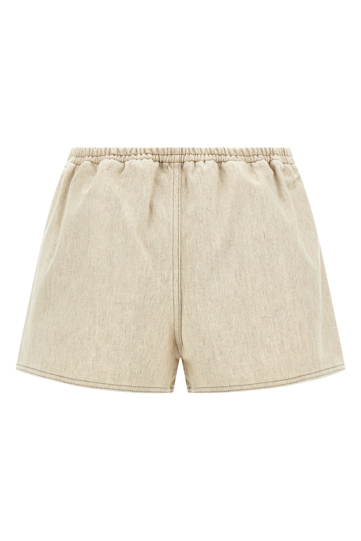 JACQUEMUS 36 le short de-nimes amelo hemp denim shorts