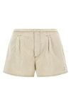 le short de-nimes amelo hemp denim shorts