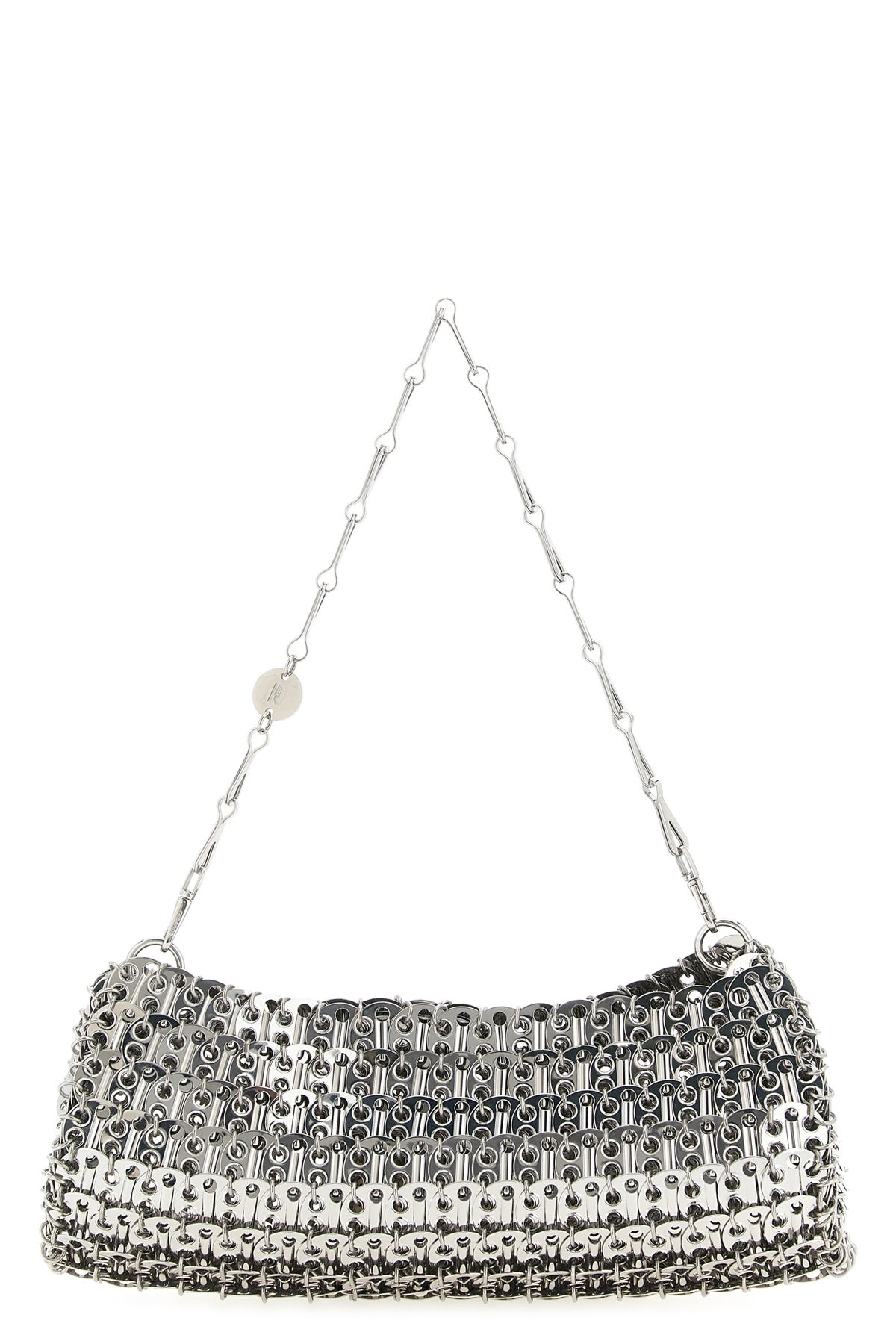 RABANNE OS 1969 metal mesh clutch