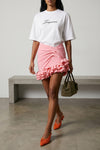 le t-shirt jacquemus cotton crew neck t-shirt