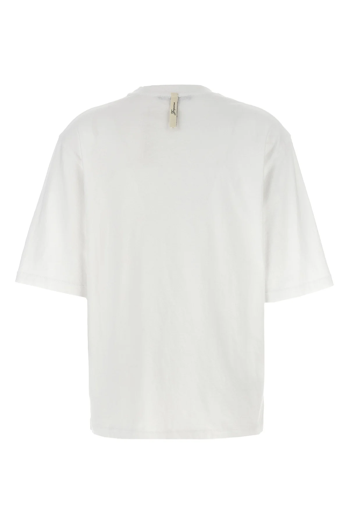 le t-shirt jacquemus cotton crew neck t-shirt