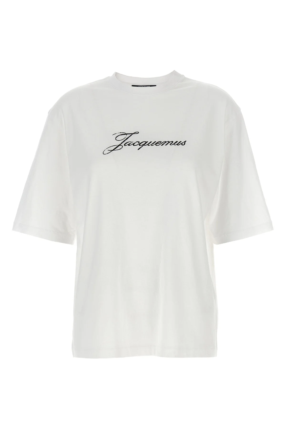 le t-shirt jacquemus cotton crew neck t-shirt