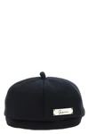 the jacquemus le basque cavallo beret in pure virgin wool is distinguished by